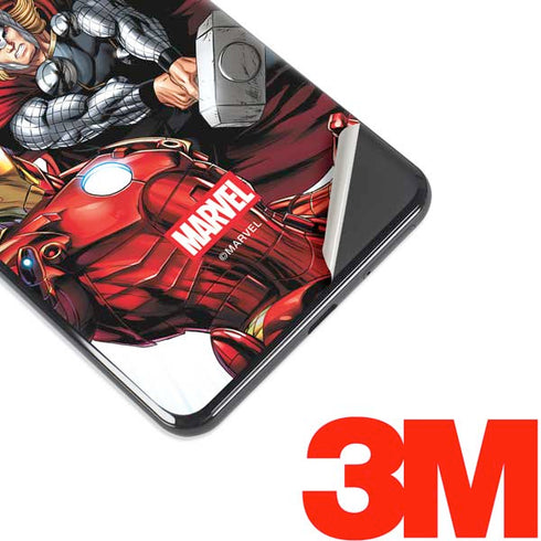 Marvel Avengers Team Google Pixel 3 XL Skin